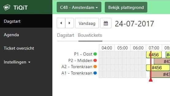 Bouwticket