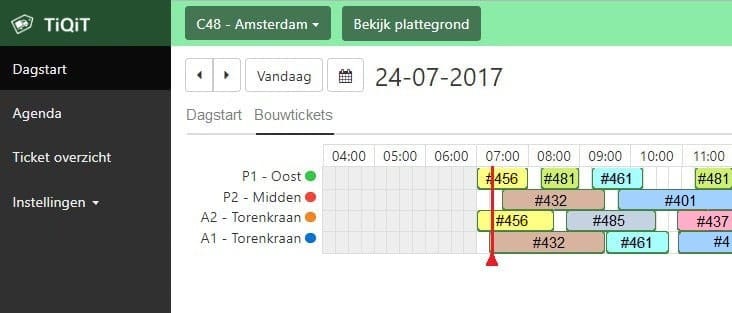 Bouwticket