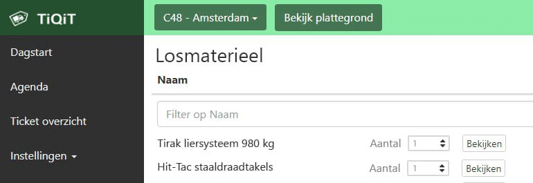 Materieel